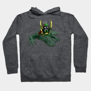 Croki and Throg Hoodie